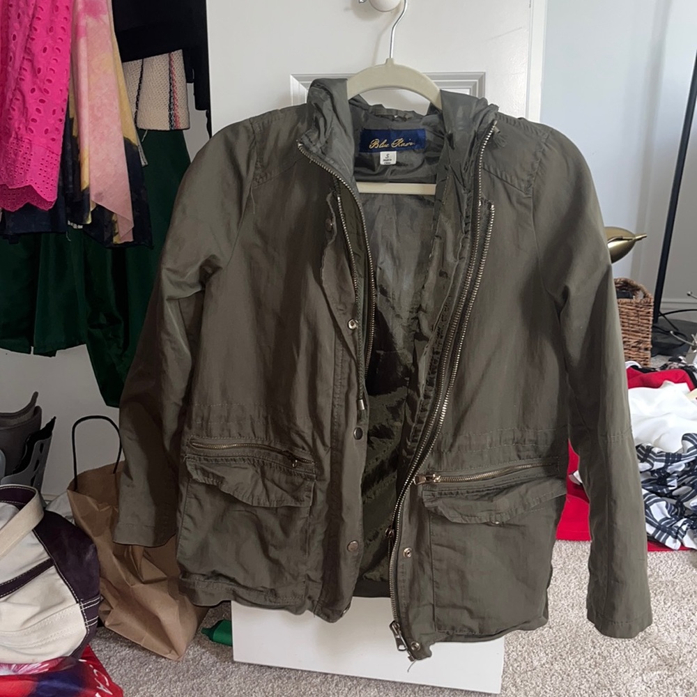 Jacket with hood